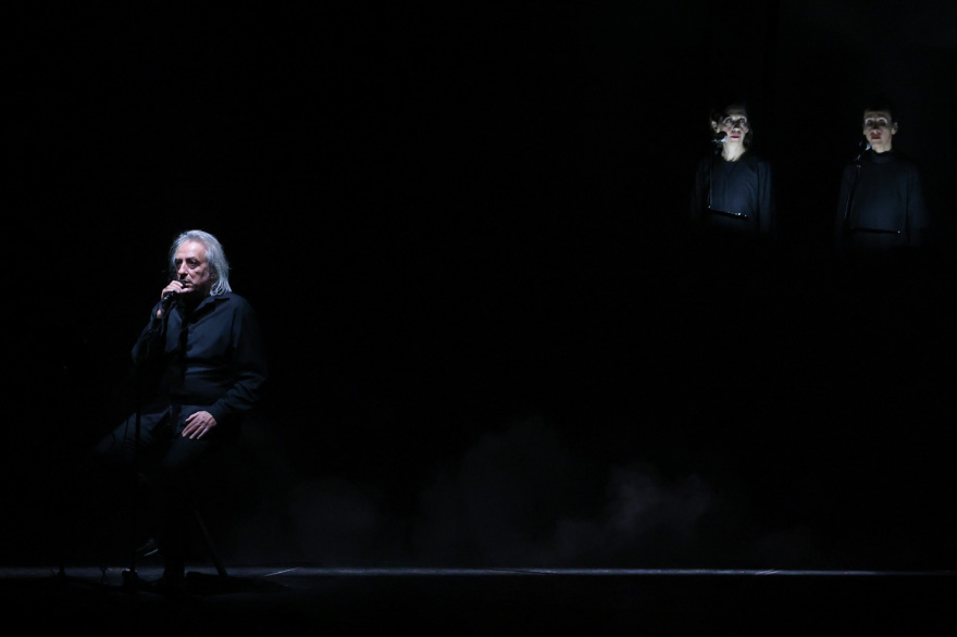 Φωτογραφίες: Είδαμε τη «Νέκυια» του Γιάννη Αγγελάκα στη Θεσσαλονίκη