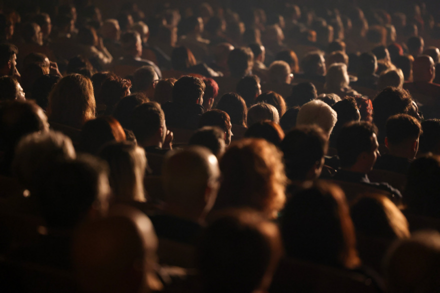 Φωτογραφίες: Είδαμε τη «Νέκυια» του Γιάννη Αγγελάκα στη Θεσσαλονίκη