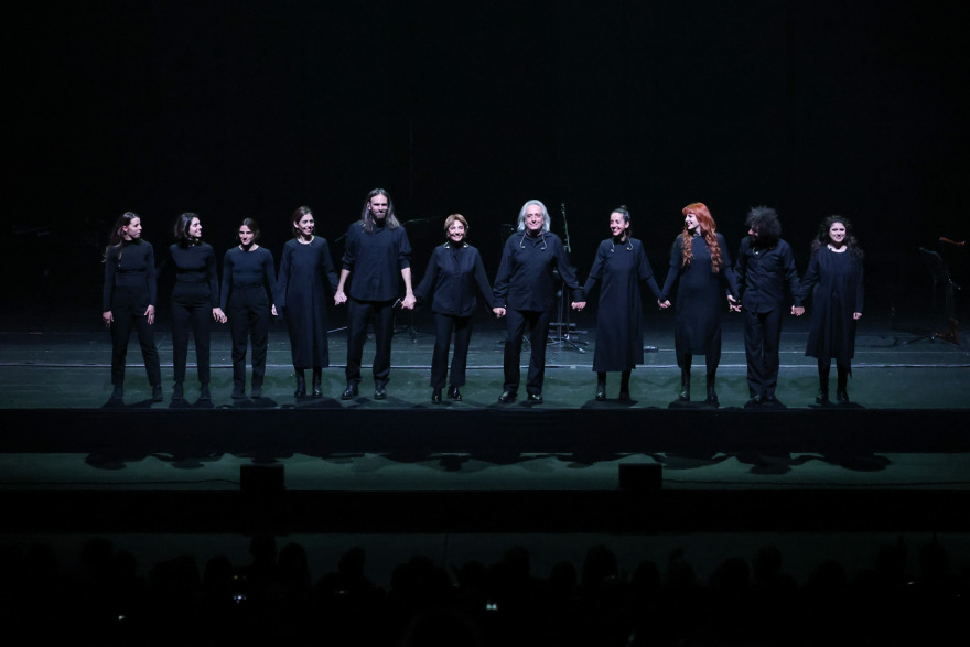 Φωτογραφίες: Είδαμε τη «Νέκυια» του Γιάννη Αγγελάκα στη Θεσσαλονίκη