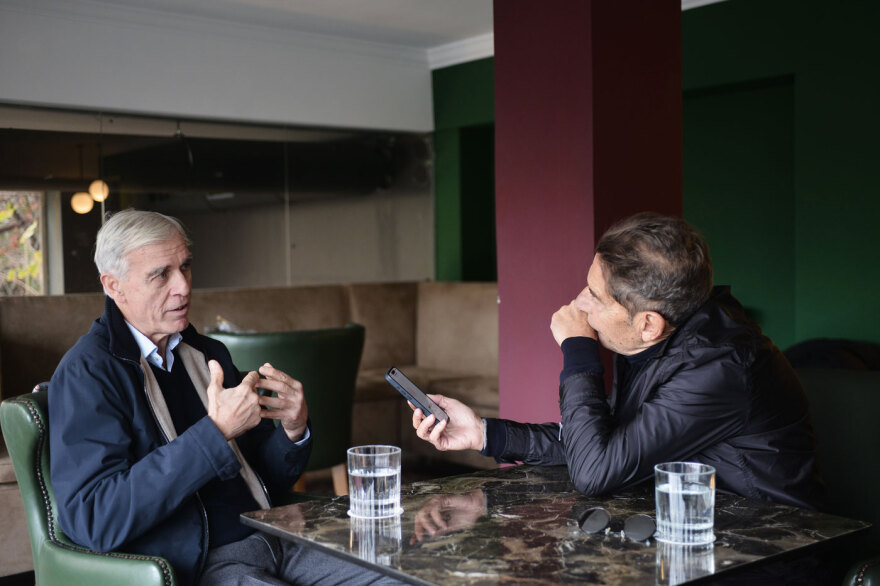 Στάθης Ποταμίτης στον Δανίκα: «Στο Σαρακήνικο και στην Πτολεμαΐδα χτίζεις με τους ίδιους όρους»