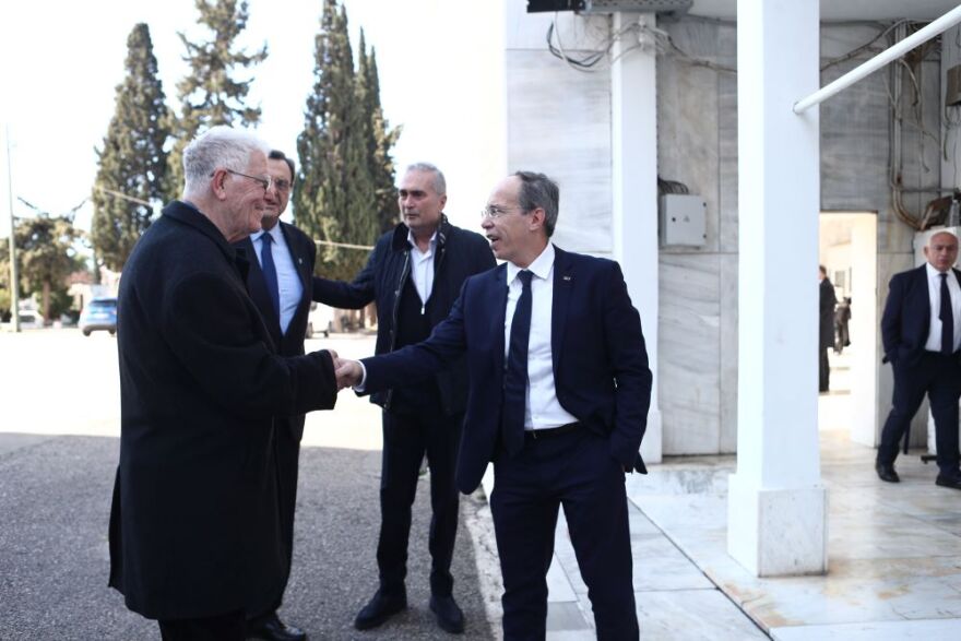 Το τελευταίο «αντίο» στον μεγάλο Ελληνα Ολυμπιονίκη Γιώργο Ρουμπάνη