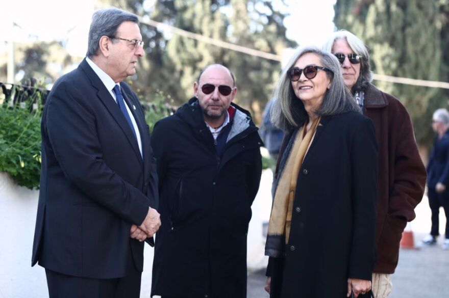 Το τελευταίο «αντίο» στον μεγάλο Ελληνα Ολυμπιονίκη Γιώργο Ρουμπάνη