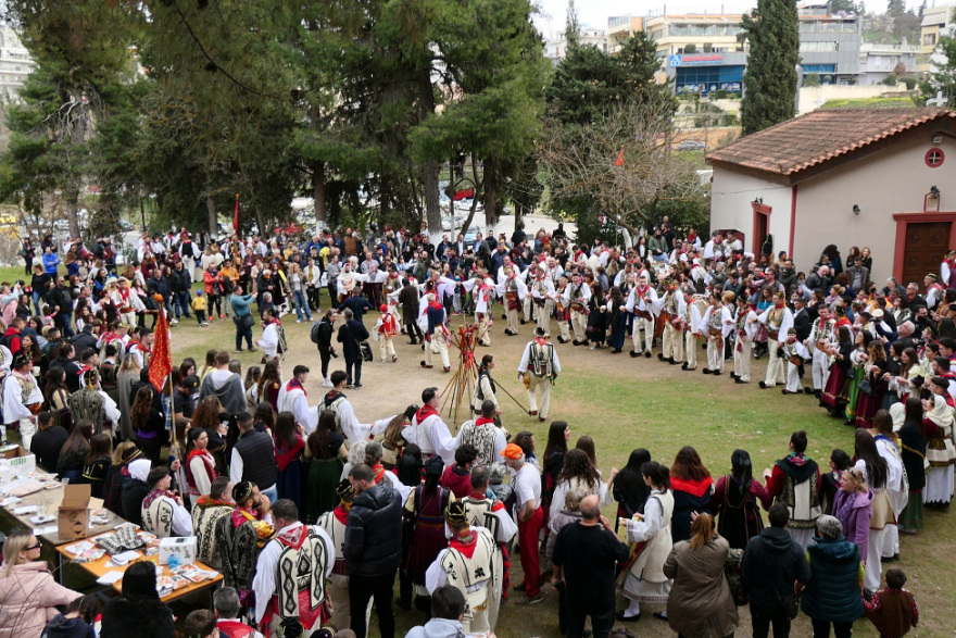 Ο Βλάχικος Γάμος της Θήβας - Το έθιμο που έλκει τις ρίζες του από την αρχαιότητα