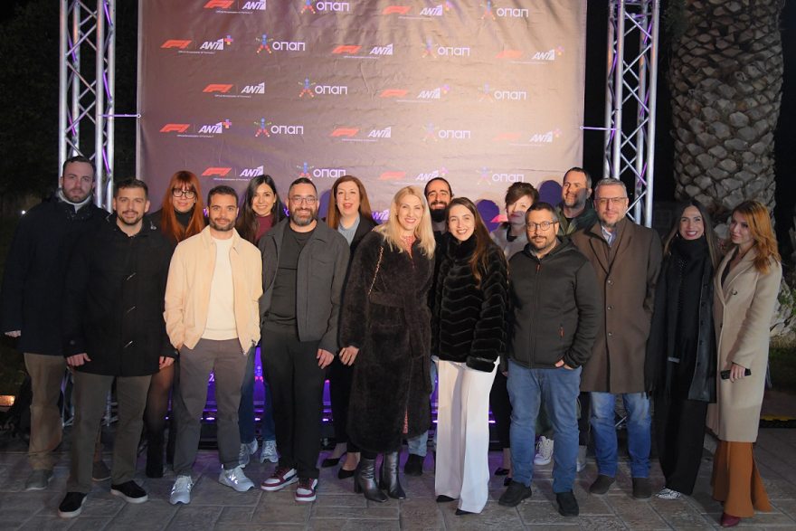 Φαντασμαγορική έναρξη σεζόν για τη Formula 1 στην O2 Arena του Λονδίνου 