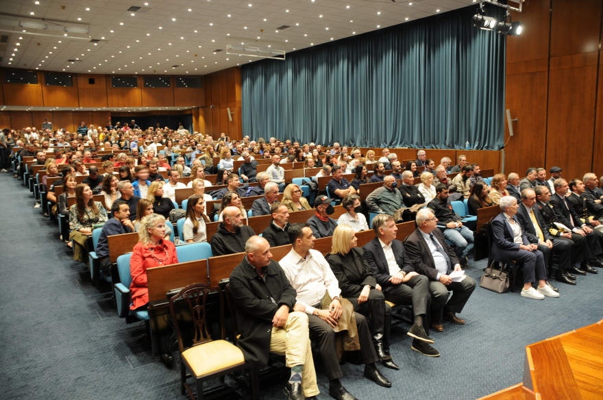 Ιστιοπλοΐα: Η τελετή απονομής των αγώνων κατάταξης Ανοικτής Θαλάσσης