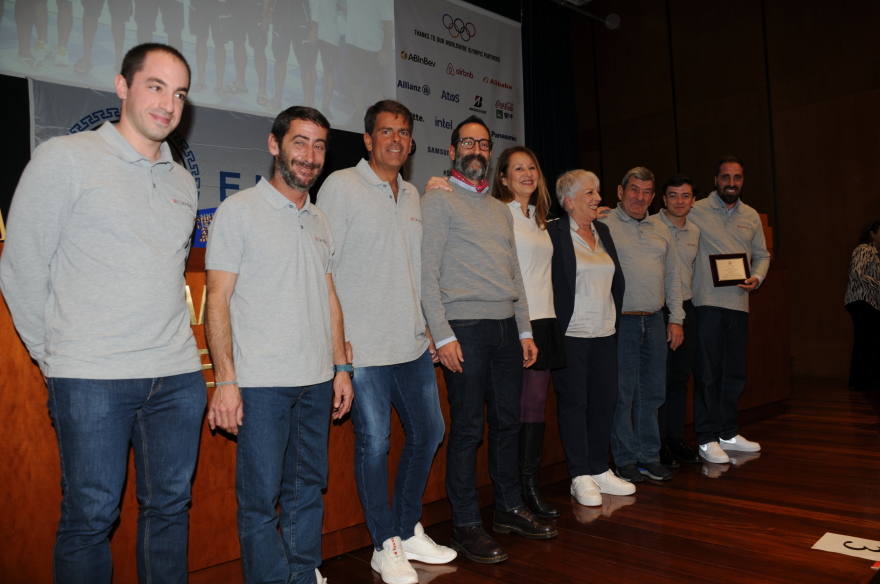 Ιστιοπλοΐα: Η τελετή απονομής των αγώνων κατάταξης Ανοικτής Θαλάσσης