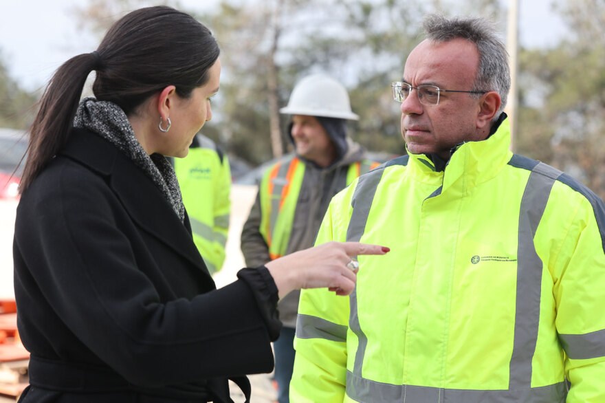 Στο Flyover ο Μητσοτάκης: «Η κυβέρνηση συνεχίζει απερίσπαστη την υλοποίηση του κυβερνητικού της έργου»