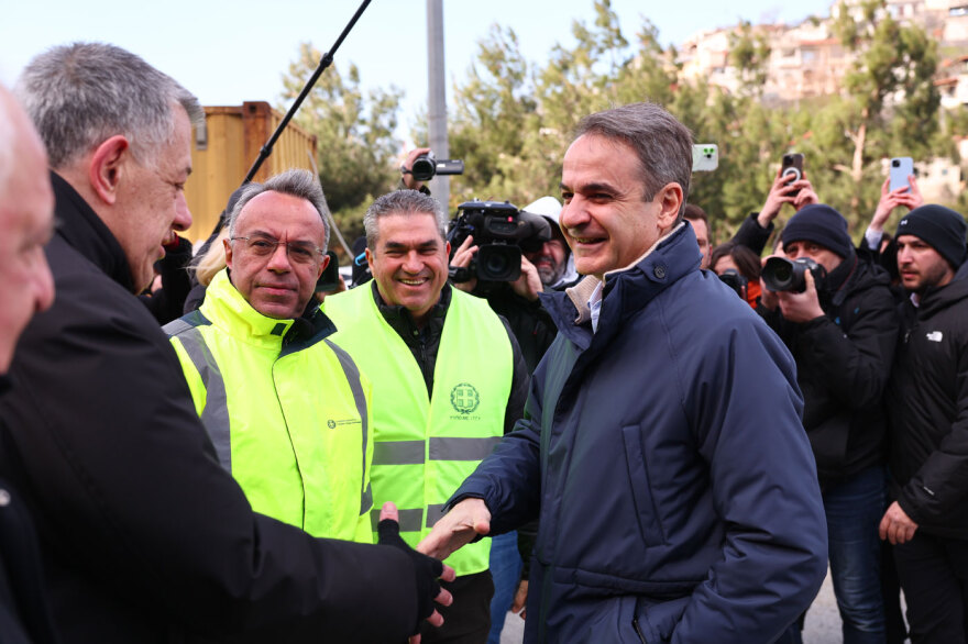 Στο Flyover ο Μητσοτάκης: «Η κυβέρνηση συνεχίζει απερίσπαστη την υλοποίηση του κυβερνητικού της έργου»