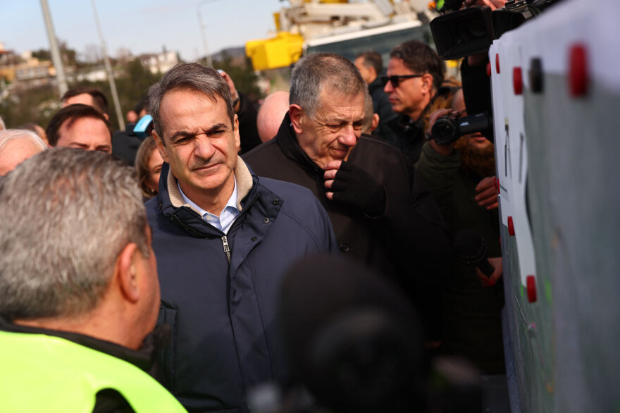 Στο Flyover ο Μητσοτάκης: «Η κυβέρνηση συνεχίζει απερίσπαστη την υλοποίηση του κυβερνητικού της έργου»