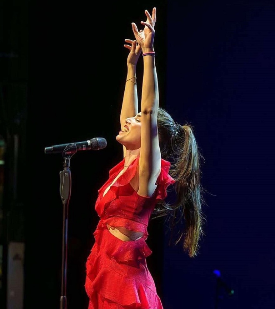 Σοφία Μανουσάκη: Μία sold out νύχτα στο Παλλάς - Δείτε φωτογραφίες