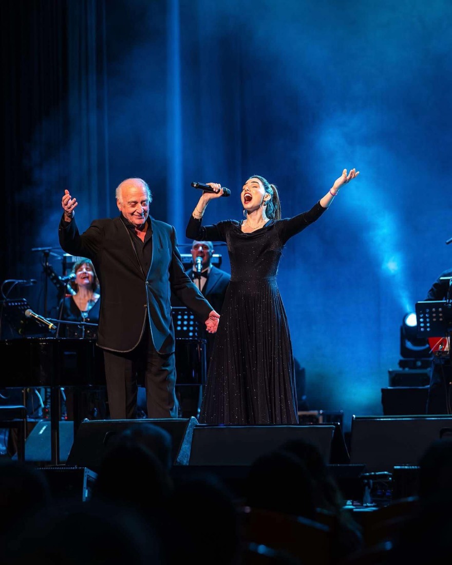 Σοφία Μανουσάκη: Μία sold out νύχτα στο Παλλάς - Δείτε φωτογραφίες