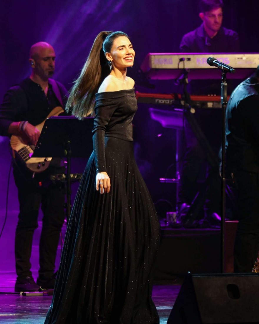 Σοφία Μανουσάκη: Μία sold out νύχτα στο Παλλάς - Δείτε φωτογραφίες