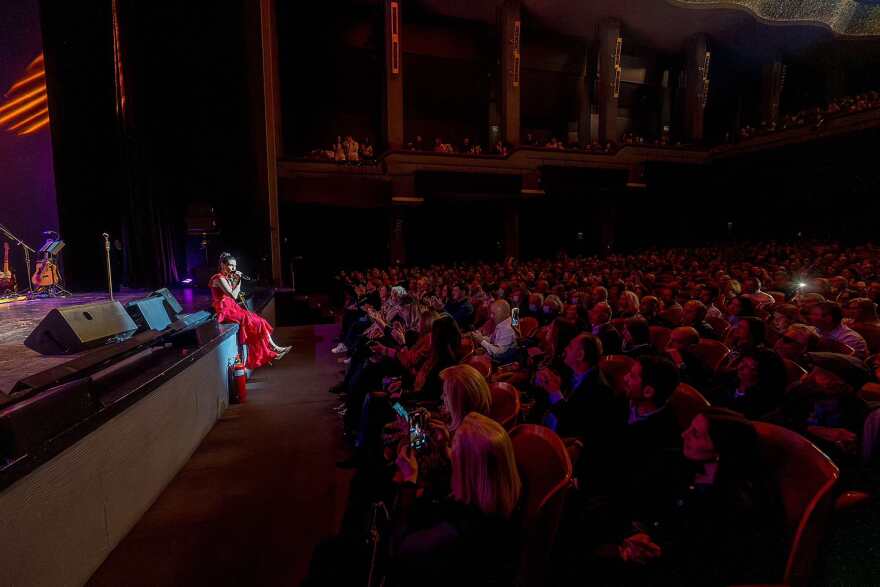 Σοφία Μανουσάκη: Μία sold out νύχτα στο Παλλάς - Δείτε φωτογραφίες