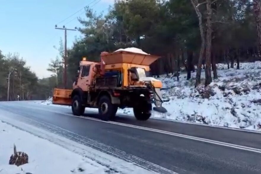 Χιόνια το Σάββατο στην Αττική, μέχρι και την Δευτέρα το κύμα ψύχους από την κακοκαιρία Coral - Νέο έκτακτο από την ΕΜΥ