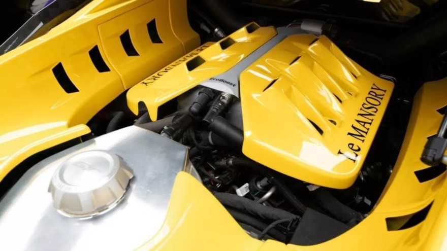 Ένα Ford GT με υπογραφή της Mansory