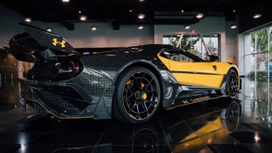 Ένα Ford GT με υπογραφή της Mansory
