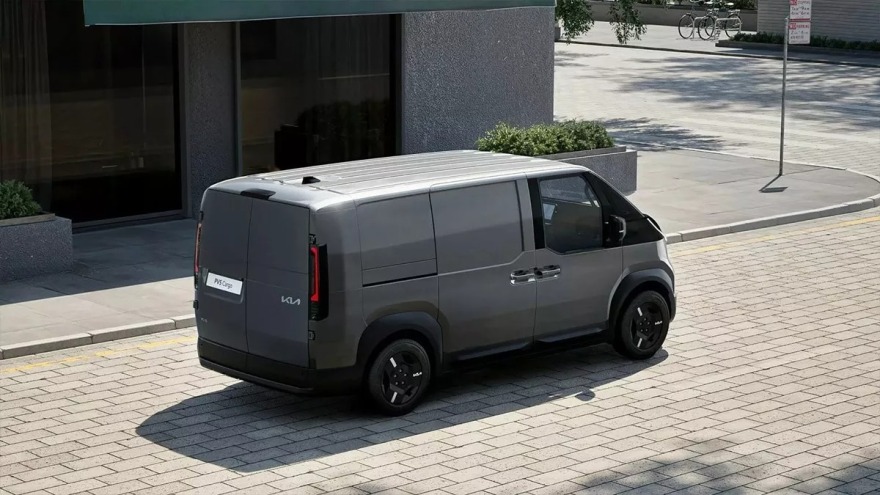 Πρεμιέρα για το φουτουριστικό KIA PV5