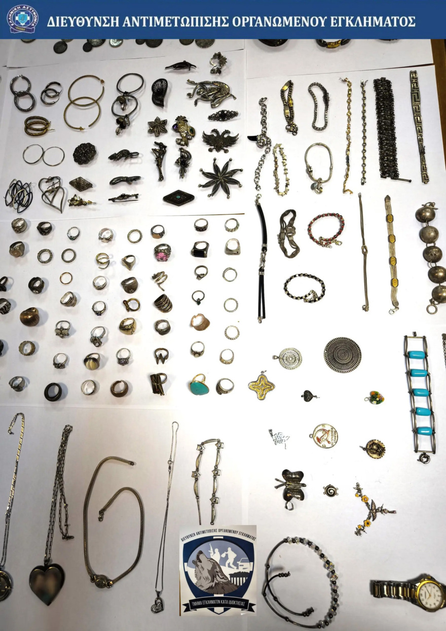 Ρέντη: Τρεις συλλήψεις για κλοπή με λεία 120.000 ευρώ που έγινε τον περασμένο Ιούλιο