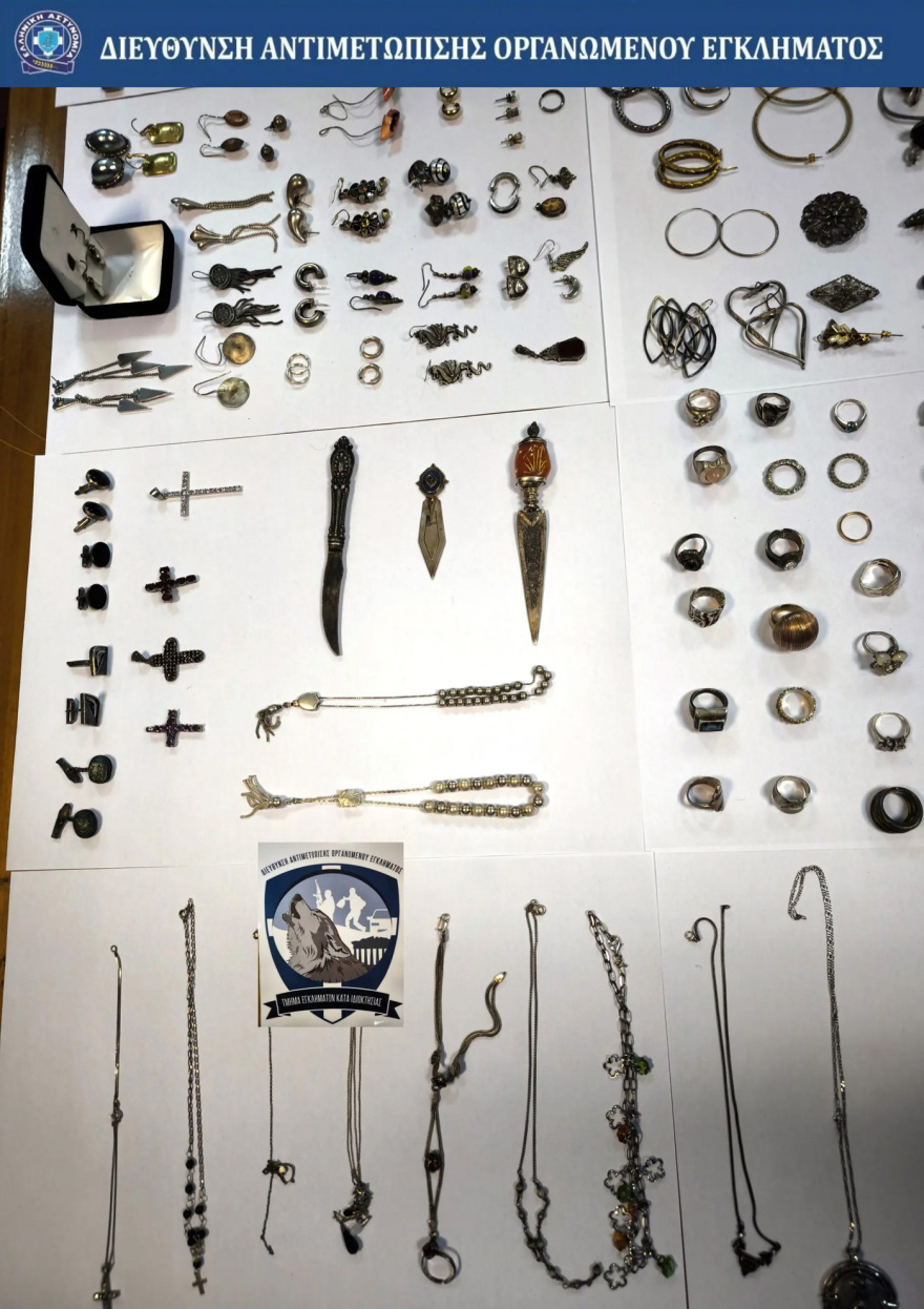 Ρέντη: Τρεις συλλήψεις για κλοπή με λεία 120.000 ευρώ που έγινε τον περασμένο Ιούλιο