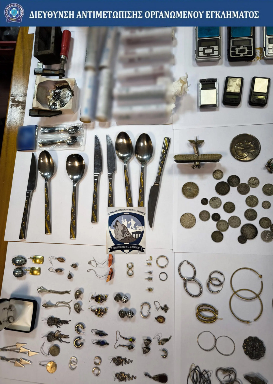 Ρέντη: Τρεις συλλήψεις για κλοπή με λεία 120.000 ευρώ που έγινε τον περασμένο Ιούλιο