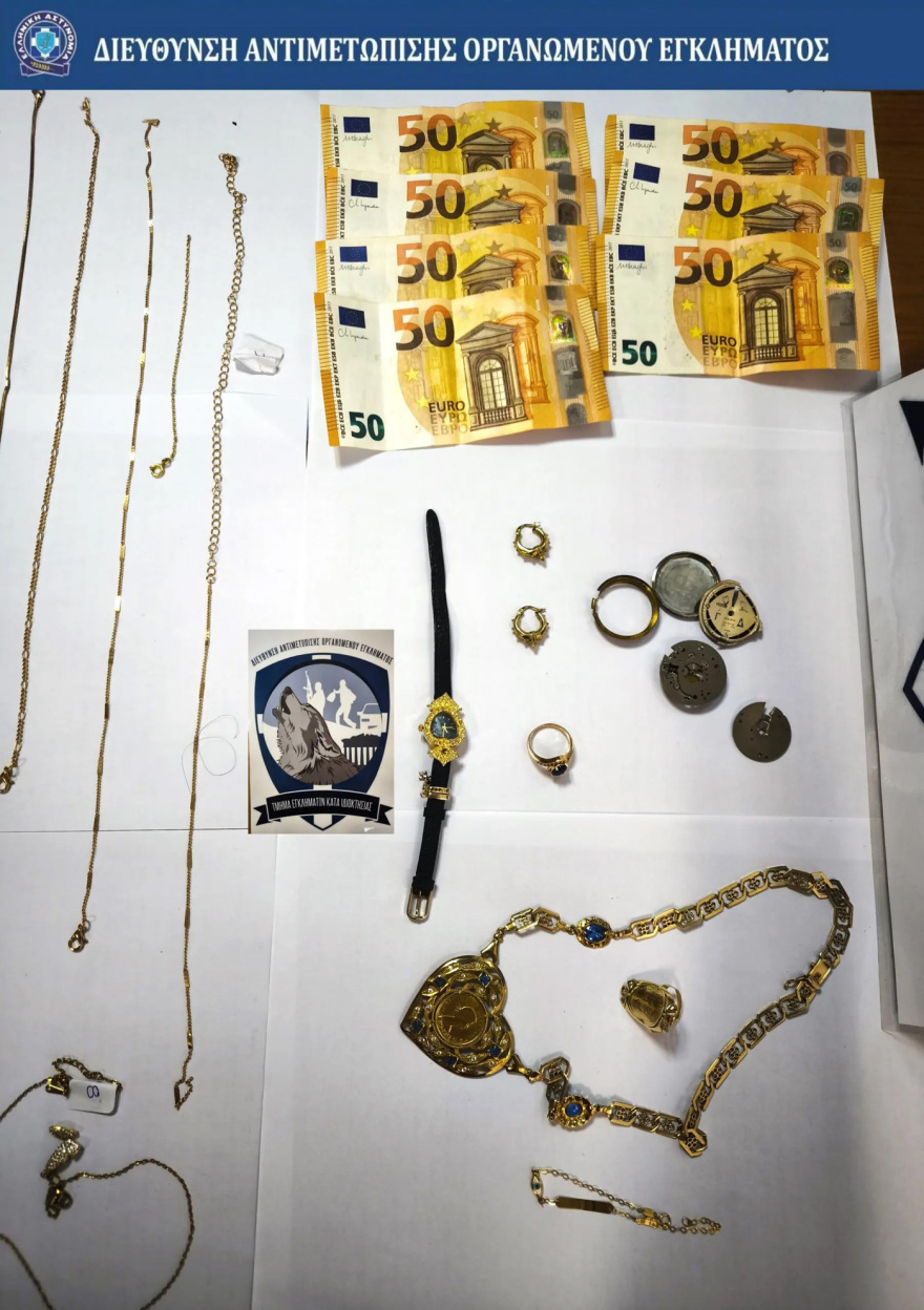 Ρέντη: Τρεις συλλήψεις για κλοπή με λεία 120.000 ευρώ που έγινε τον περασμένο Ιούλιο