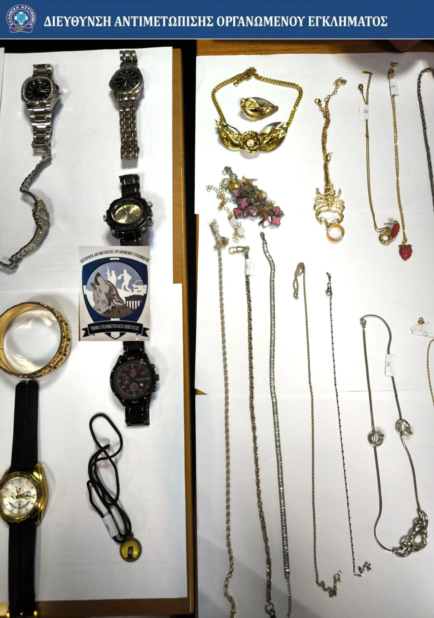 Ρέντη: Τρεις συλλήψεις για κλοπή με λεία 120.000 ευρώ που έγινε τον περασμένο Ιούλιο