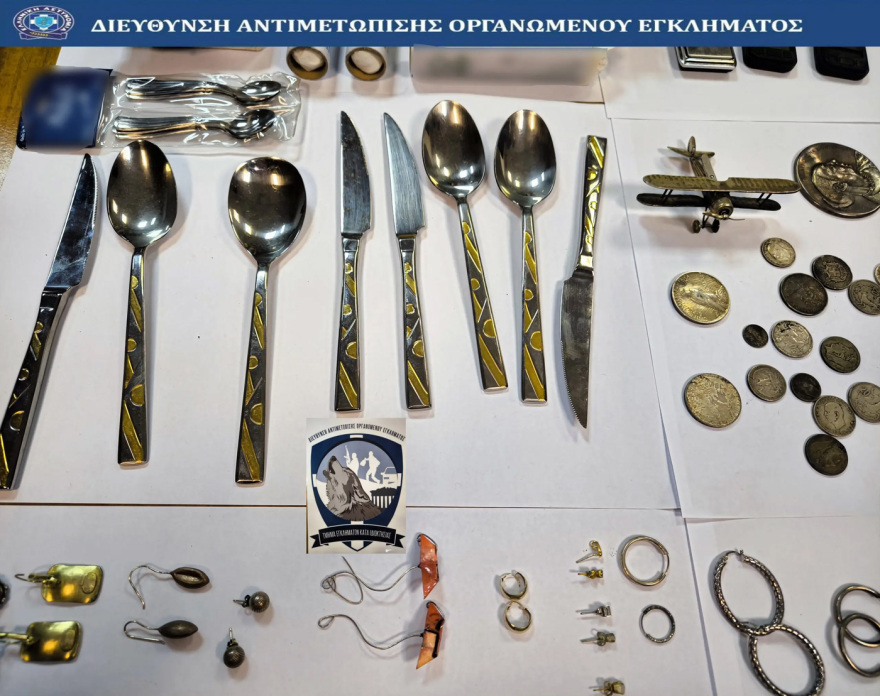 Ρέντη: Τρεις συλλήψεις για κλοπή με λεία 120.000 ευρώ που έγινε τον περασμένο Ιούλιο