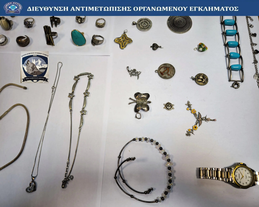 Ρέντη: Τρεις συλλήψεις για κλοπή με λεία 120.000 ευρώ που έγινε τον περασμένο Ιούλιο