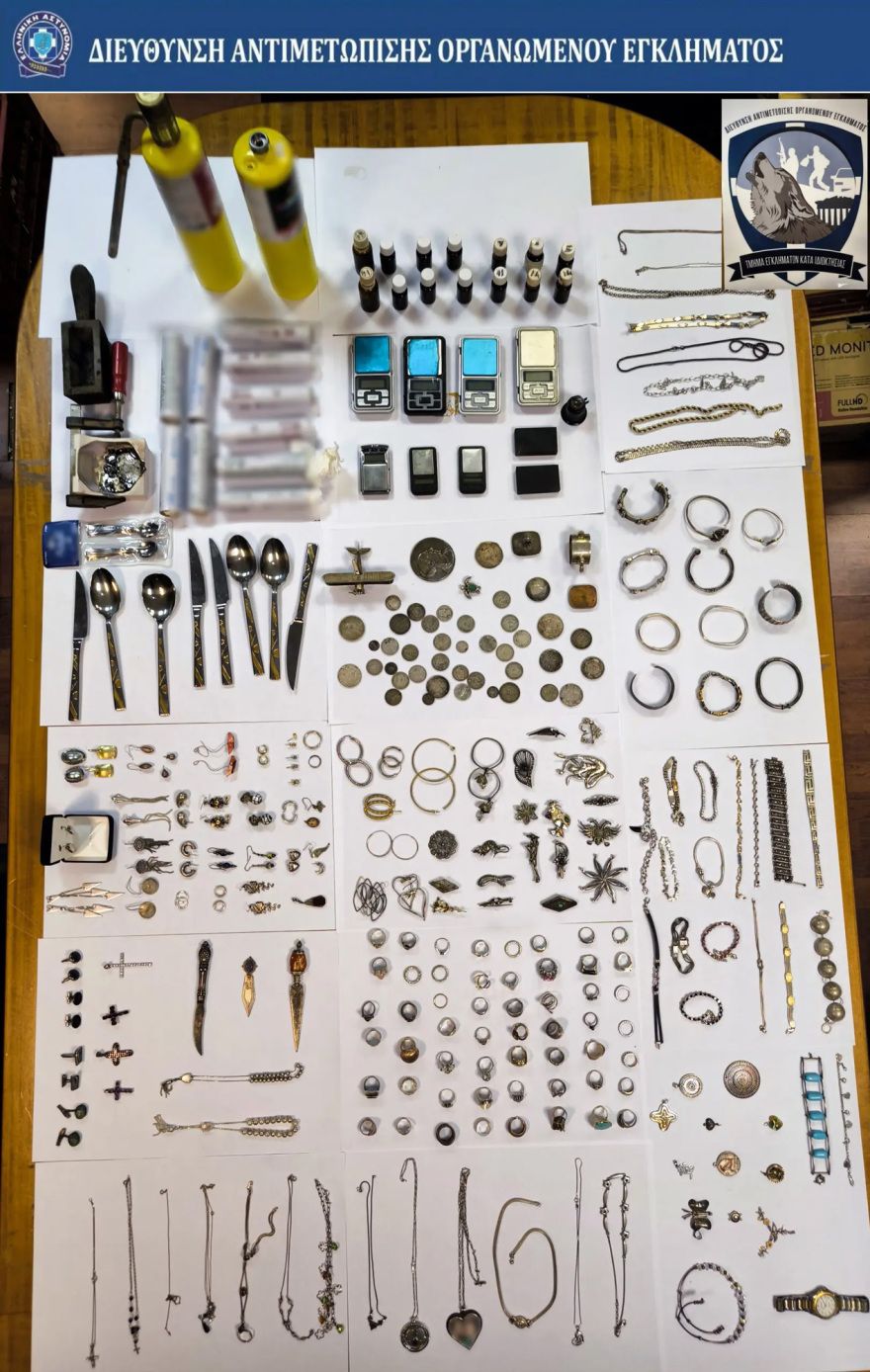 Ρέντη: Τρεις συλλήψεις για κλοπή με λεία 120.000 ευρώ που έγινε τον περασμένο Ιούλιο