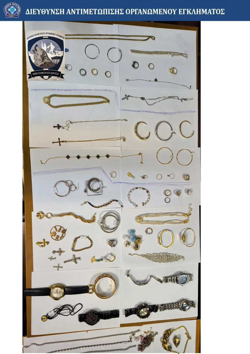 Ρέντη: Τρεις συλλήψεις για κλοπή με λεία 120.000 ευρώ που έγινε τον περασμένο Ιούλιο