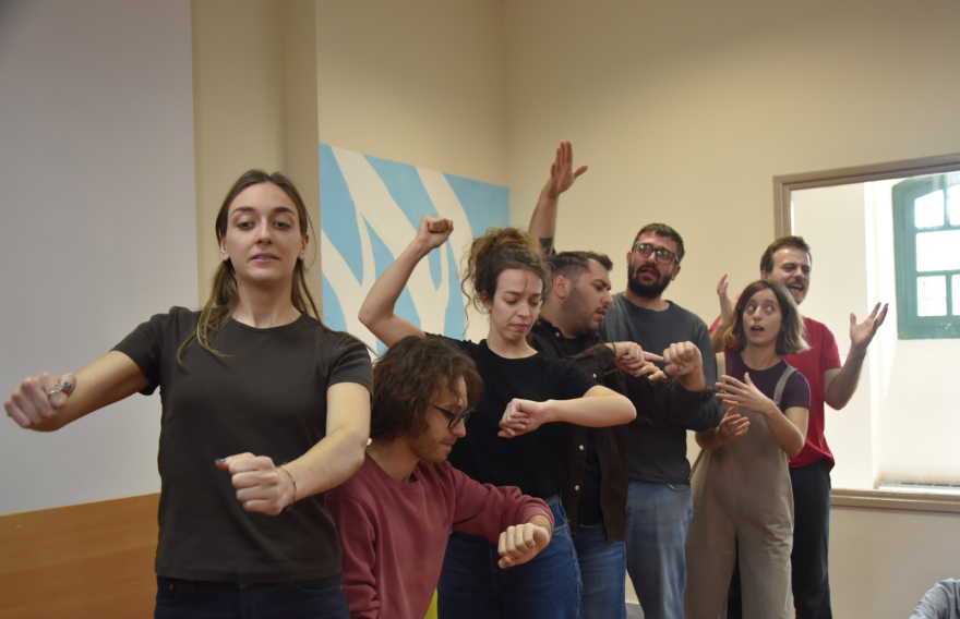 Σεπόλια: Ένα παλιό βουστάσιο μετατράπηκε σε σχολείο «κόσμημα», δείτε φωτογραφίες