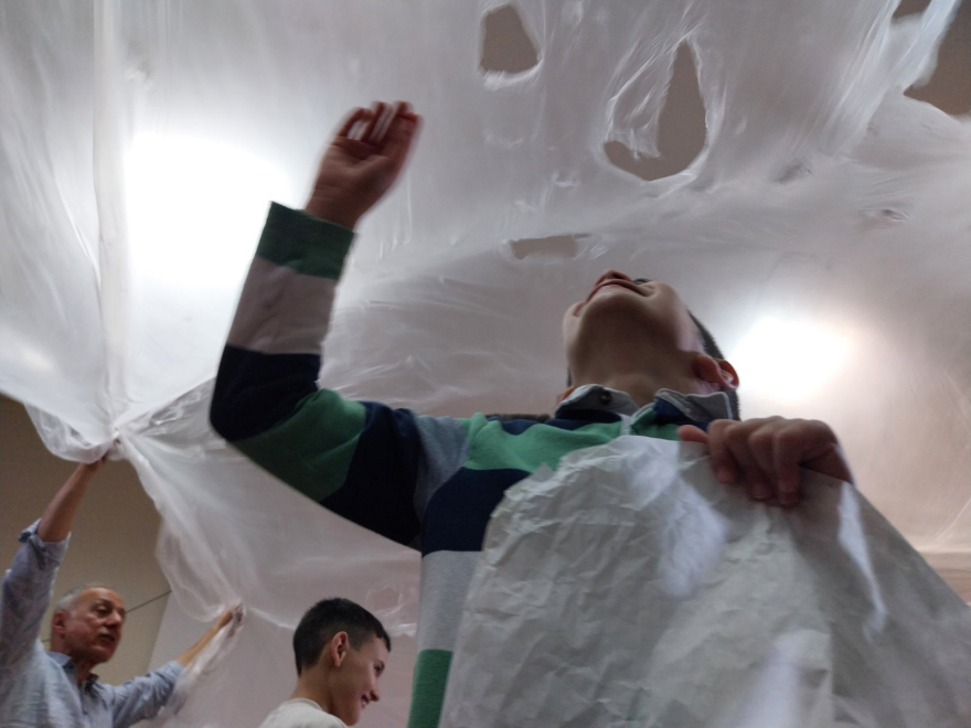 Σεπόλια: Ένα παλιό βουστάσιο μετατράπηκε σε σχολείο «κόσμημα», δείτε φωτογραφίες