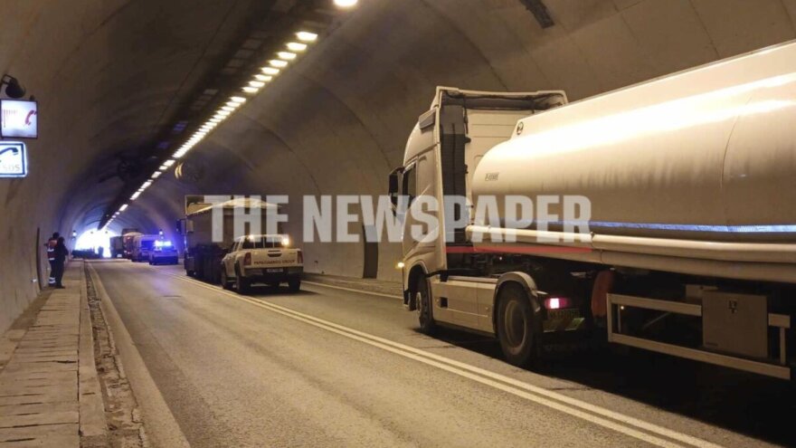 Βόλος: Τροχαίο δυστύχημα μέσα στο τούνελ της Γορίτσας - Νεκρός ο οδηγός ΙΧ που συγκρούστηκε με νταλίκα