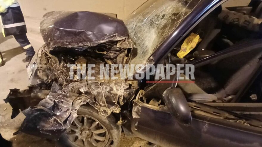 Βόλος: Τροχαίο δυστύχημα μέσα στο τούνελ της Γορίτσας - Νεκρός ο οδηγός ΙΧ που συγκρούστηκε με νταλίκα
