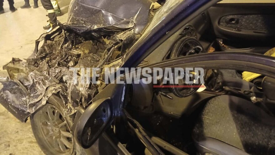 Βόλος: Τροχαίο δυστύχημα μέσα στο τούνελ της Γορίτσας - Νεκρός ο οδηγός ΙΧ που συγκρούστηκε με νταλίκα