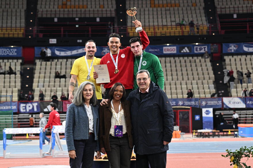 Βασιλιάς των αιθέρων ο Καραλής - Άλμα στα 6.01μ στο ΣΕΦ και νέο πανελλήνιο ρεκόρ για τον Έλληνα Ολυμπιονίκη - Βίντεο