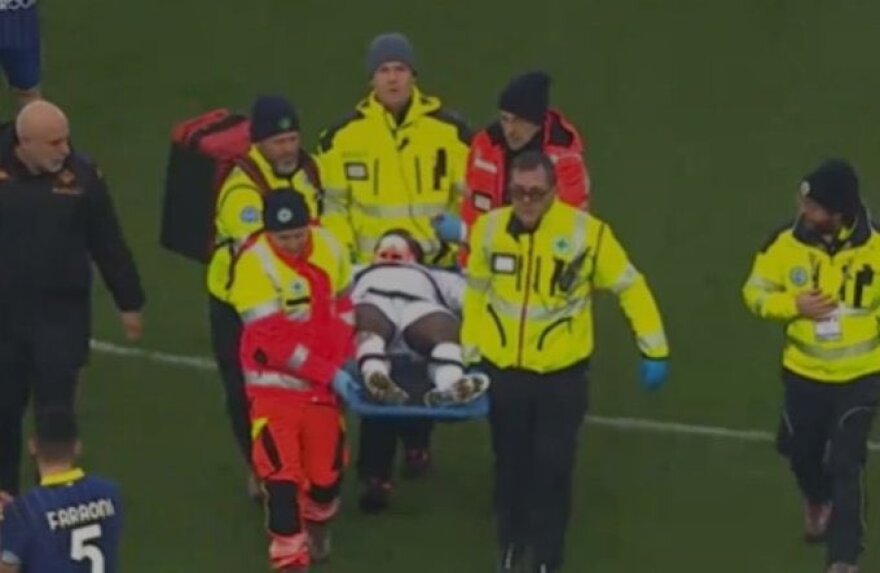 Φιορεντίνα: Λαχτάρα με Κιν ο οποίος κατέρρευσε στον αγώνα με τη Βερόνα - Δείτε βίντεο