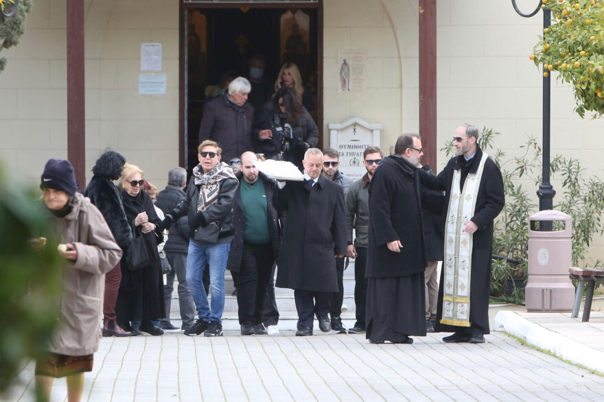 Καίτη Γκρέυ: Τελέστηκε το μνημόσυνο για τις 40 ημέρες από τον θάνατό της
