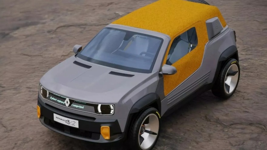 Το νέο Reanult 4 γίνεται buggy