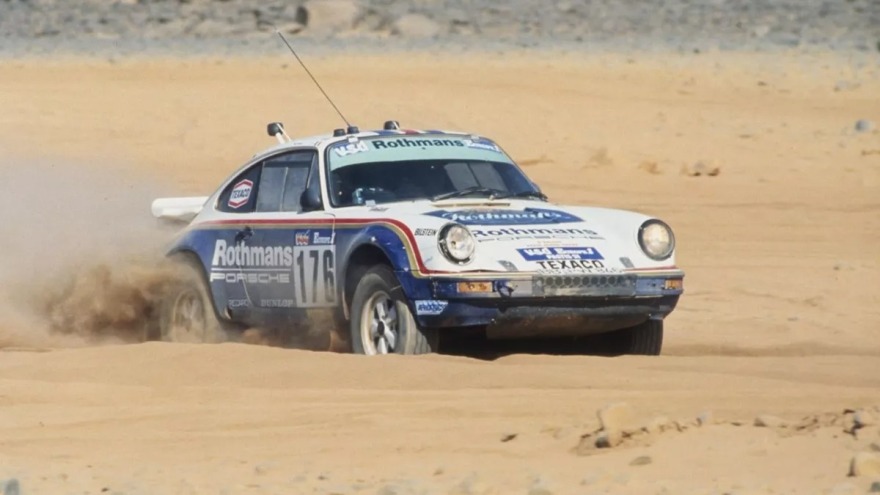 Αναβάθμιση για την Porsche 911 Dakar