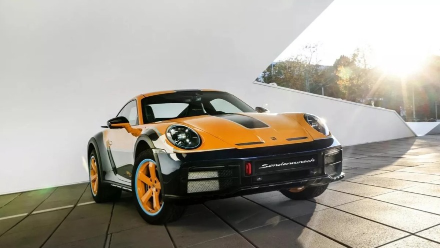 Αναβάθμιση για την Porsche 911 Dakar