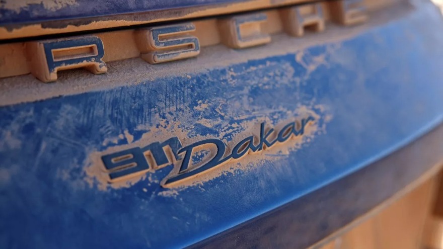 Αναβάθμιση για την Porsche 911 Dakar