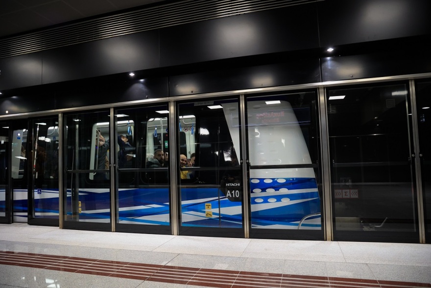 Θεσσαλονίκη - Ερευνα: Τι άλλαξε με το μετρό σε τρεις μήνες