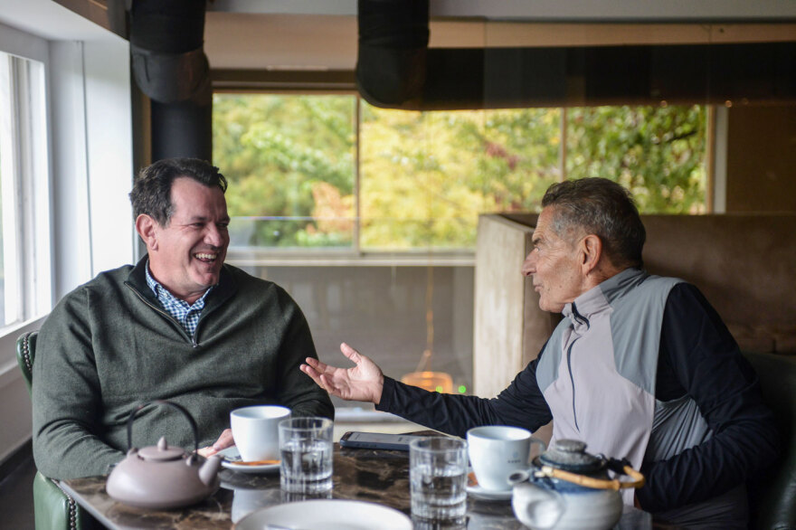 Ο Θάνος Παπαδημητρίου στον Δανίκα: Από το Πειραματικό Γυμνάσιο της Αθήνας στο ΜΙΤ και τις μπίζνες Τεχνητής Νοημοσύνης