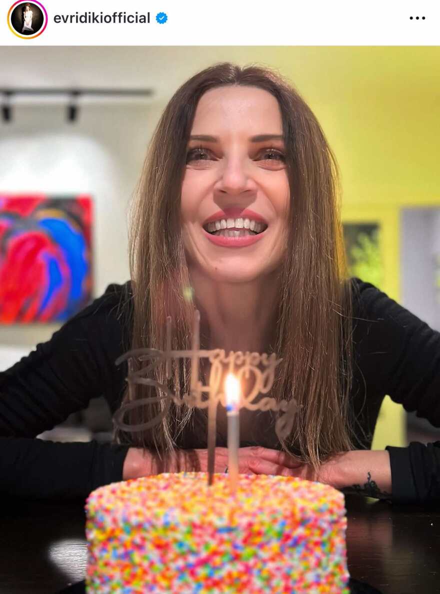 Ευρυδίκη: Η έκπληξη του Μπομπ Κατσιώνη για τα γενέθλιά της 