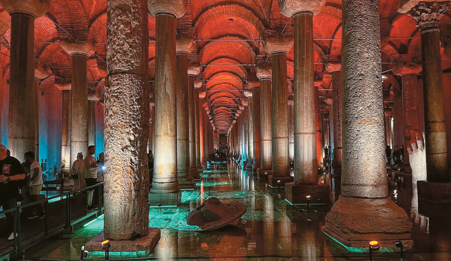 Κωνσταντινούπολη: Η ιστορία της βυζαντινής κινστέρνας που έγινε spa