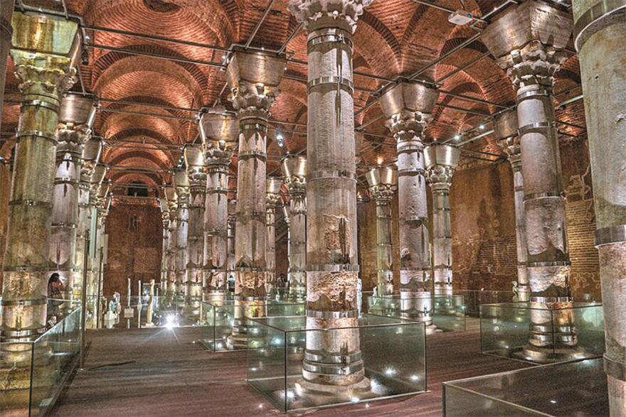 Κωνσταντινούπολη: Η ιστορία της βυζαντινής κινστέρνας που έγινε spa