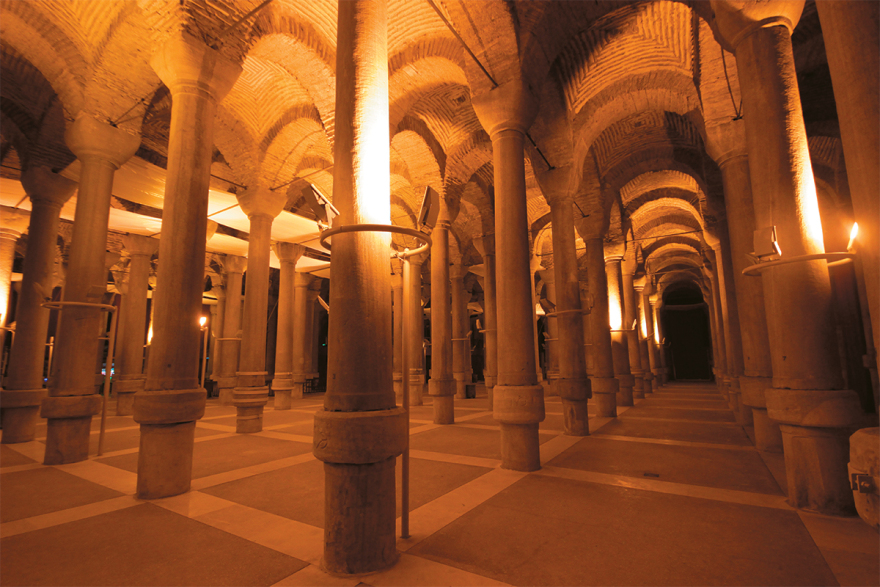 Κωνσταντινούπολη: Η ιστορία της βυζαντινής κινστέρνας που έγινε spa