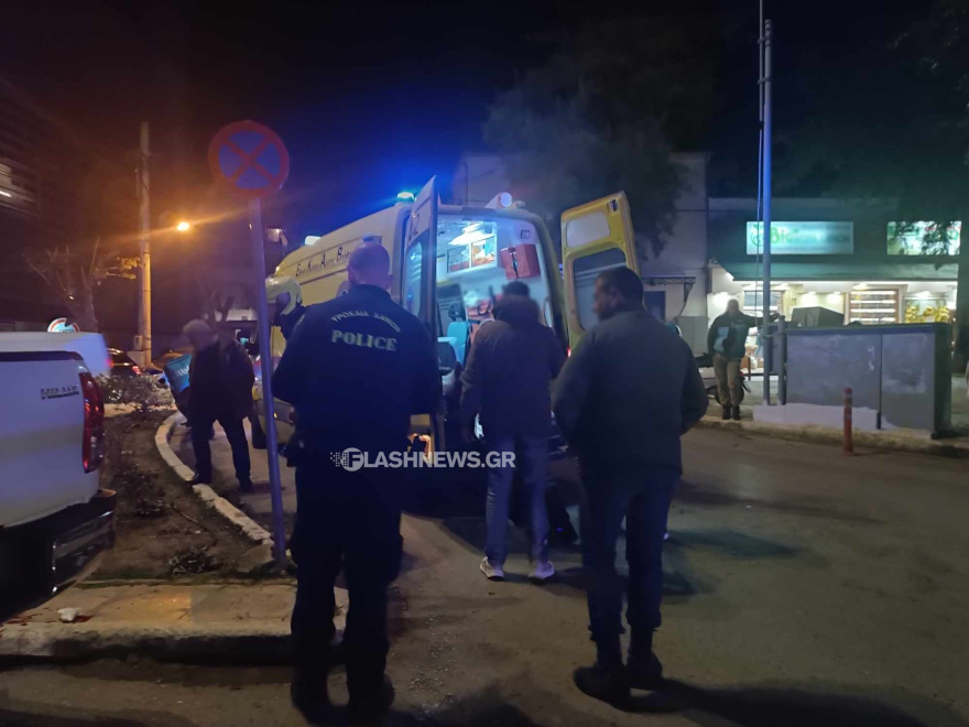 Τροχαίο με τραυματία οδηγό μηχανής στα Χανιά – Δείτε φωτογραφίες 