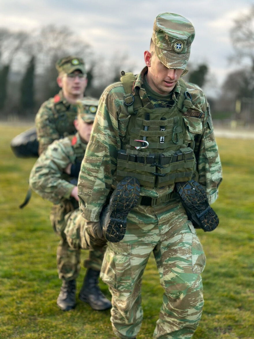 ΣΜΥ: Το εντυπωσιακό βίντεο από την εκπαίδευση μέσα στα χιόνια στο Περτούλι